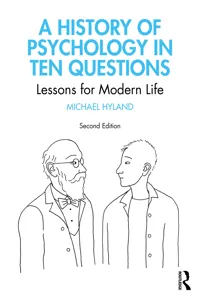 A History of Psychology in Ten Questions_cover