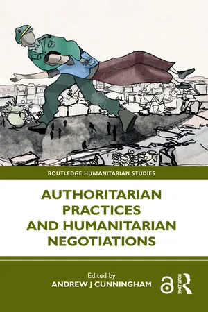 Authoritarian Practices and Humanitarian Negotiations