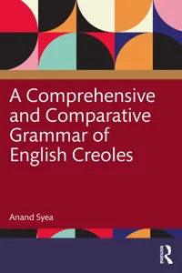 A Comprehensive and Comparative Grammar of English Creoles_cover