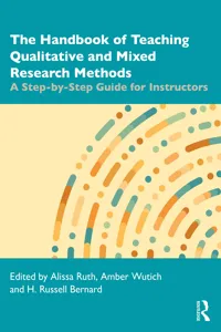 The Handbook of Teaching Qualitative and Mixed Research Methods_cover