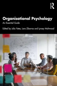 Organisational Psychology_cover