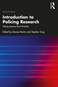 Introduction to Policing Research_cover