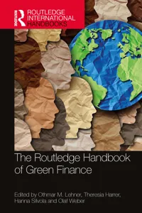 The Routledge Handbook of Green Finance_cover