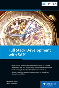 Full Stack Development with SAP_cover