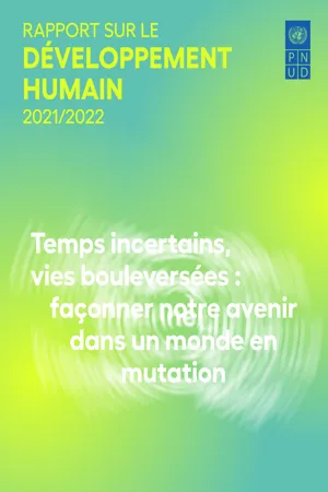 Rapport sur le développement humain 2021/2022