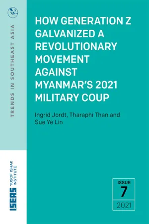 How Generation Z Galvanized a Revolutionary Movement against Myanmar's 2021 Military Coup