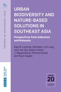 Urban Biodiversity and Nature-Based Solutions in Southeast Asia_cover