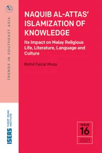 Naquib Al-Attas' Islamization of Knowledge_cover