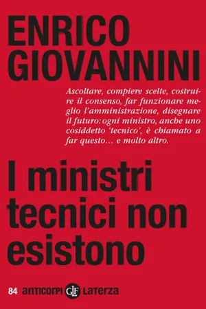 I ministri tecnici non esistono