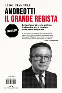 Andreotti, il grande regista_cover