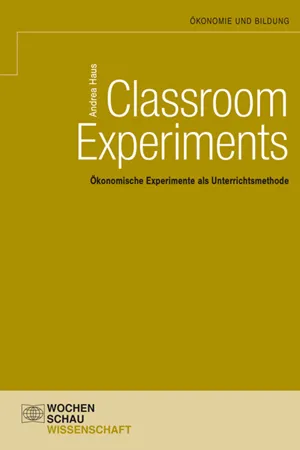 Classroom Experiments