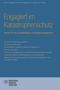 Engagiert im Katastrophenschutz_cover