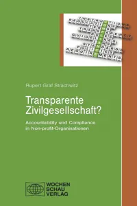 Transparente Zivilgesellschaft?_cover