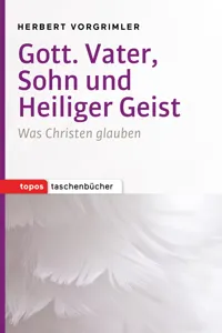 Gott. Vater, Sohn und Heiliger Geist_cover