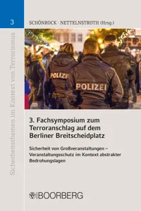 3. Fachsymposium zum Terroranschlag auf dem Berliner Breitscheidplatz_cover