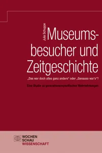 Museumsbesucher und Zeitgeschichte_cover