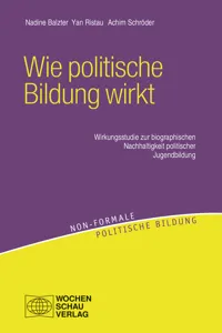 Wie politische Bildung wirkt_cover