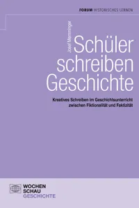 Schüler schreiben Geschichte_cover