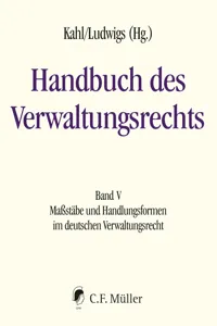 Handbuch des Verwaltungsrechts_cover