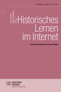 Historisches Lernen im Internet_cover