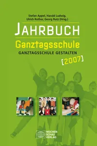 Jahrbuch Ganztagsschule 2007_cover