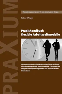 Praxishandbuch flexible Arbeitszeitmodelle_cover