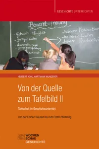 Von der Quelle zum Tafelbild II_cover