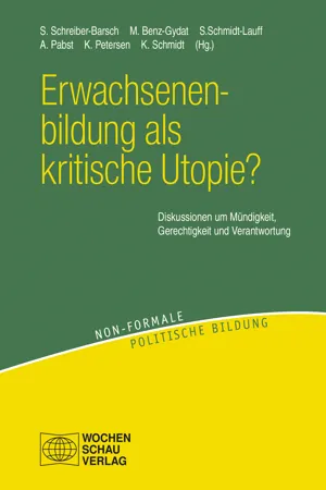 Erwachsenenbildung als kritische Utopie?