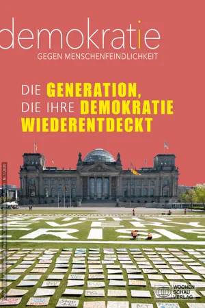 Die Generation, die ihre  Demokratie wiederentdeckt