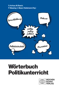 Wörterbuch Politikunterricht_cover