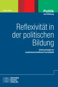 Reflexivität in der politischen Bildung_cover