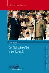 Der Nahostkonflikt in der Neuzeit_cover