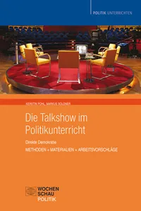 Die Talkshow im Politikunterricht_cover