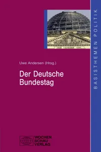 Der Deutsche Bundestag_cover