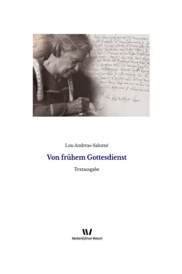 Von frühem Gottesdienst_cover