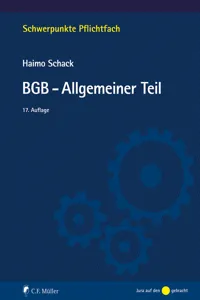BGB-Allgemeiner Teil_cover