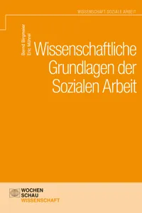 Wissenschaftliche Grundlagen der Sozialen Arbeit_cover