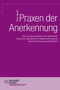 Praxen der Anerkennung_cover