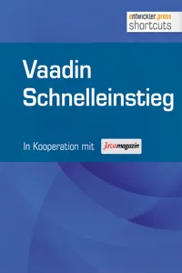 Vaadin Schnelleinstieg_cover