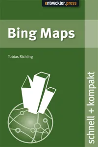 Bing Maps für Webentwickler_cover