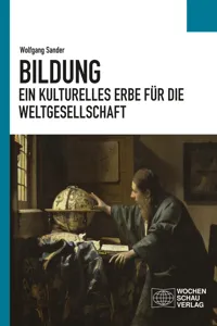 Bildung - ein kulturelles Erbe für die Weltgesellschaft_cover