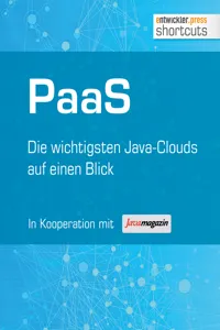 PaaS - Die wichtigsten Java Clouds auf einen Blick_cover