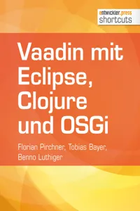 Vaadin mit Eclipse, Clojure und OSGi_cover