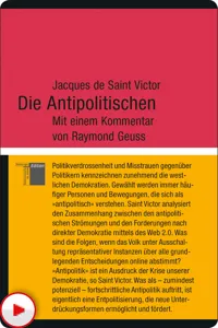 Die Antipolitischen_cover