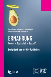 Ernährung. Genuss – Gesundheit – Geschäft_cover