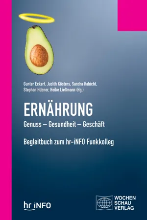 Ernährung. Genuss – Gesundheit – Geschäft