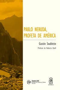 Pablo Neruda, profeta de América_cover