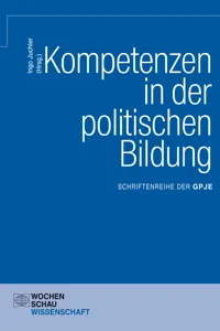 Kompetenzen in der politischen Bildung_cover