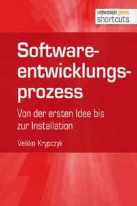 Softwareentwicklungsprozess_cover