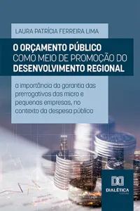 O orçamento público como meio de promoção do desenvolvimento regional_cover